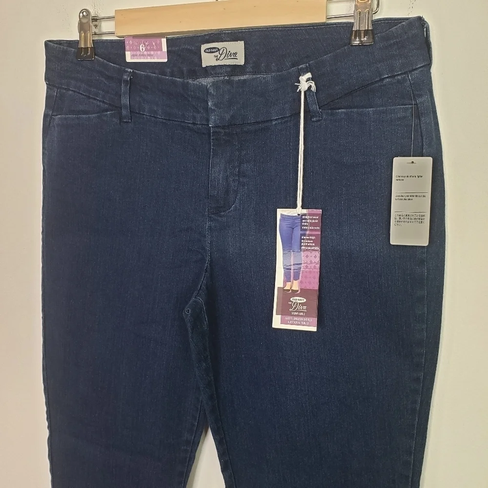Old Navy The Diva Skinny Ankle jeans medium wash